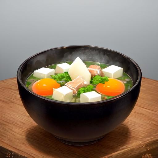 朝飯