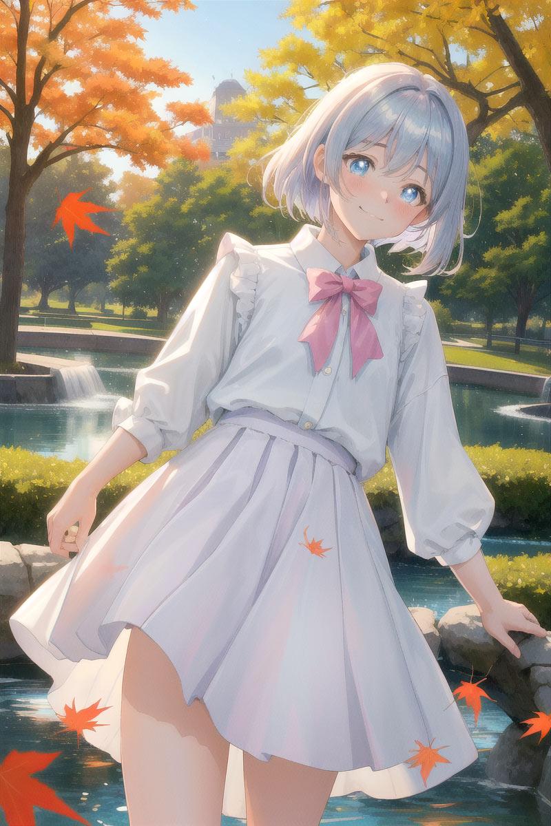 もう秋も終わりですね