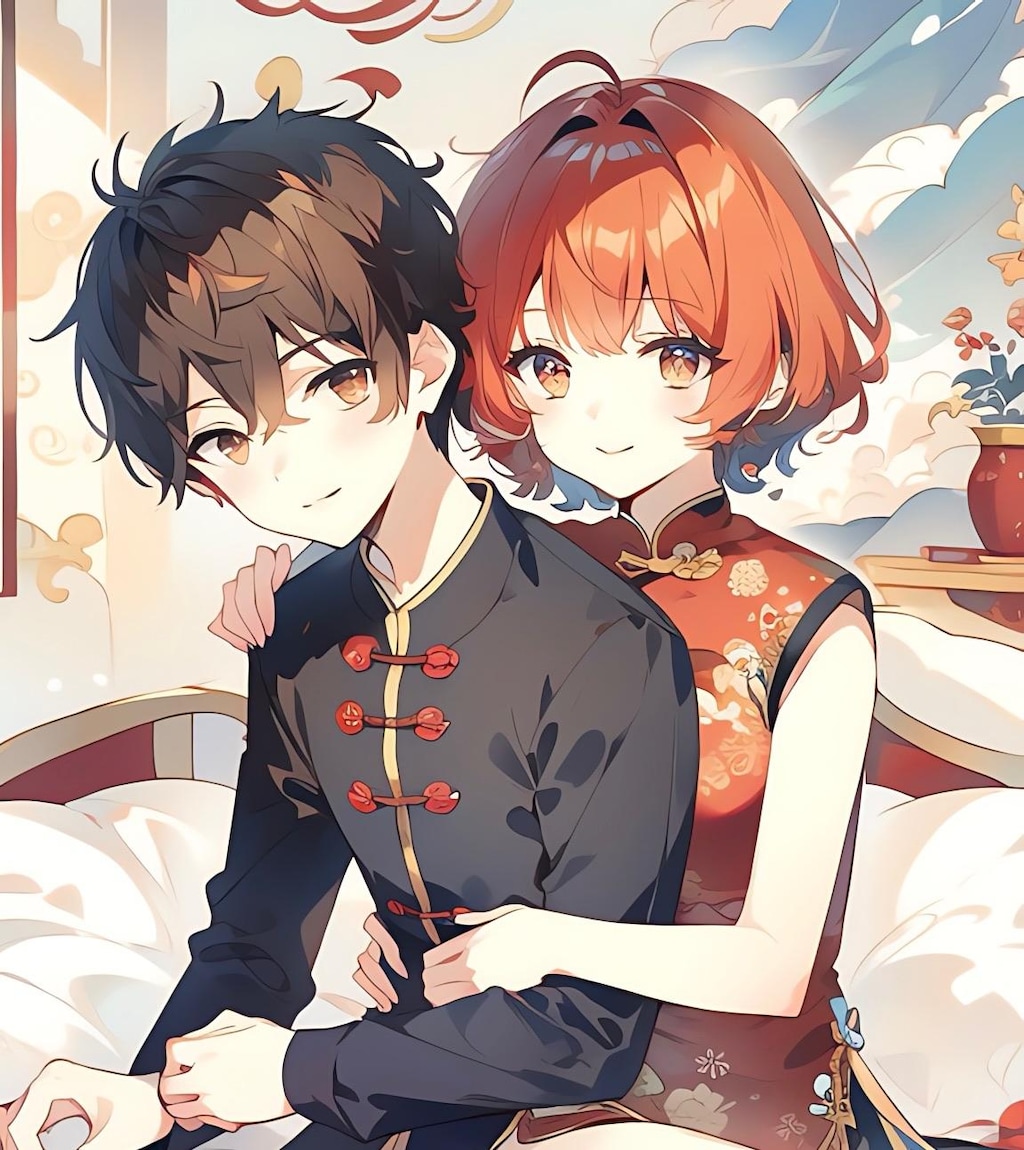 貴方と離れたくない。