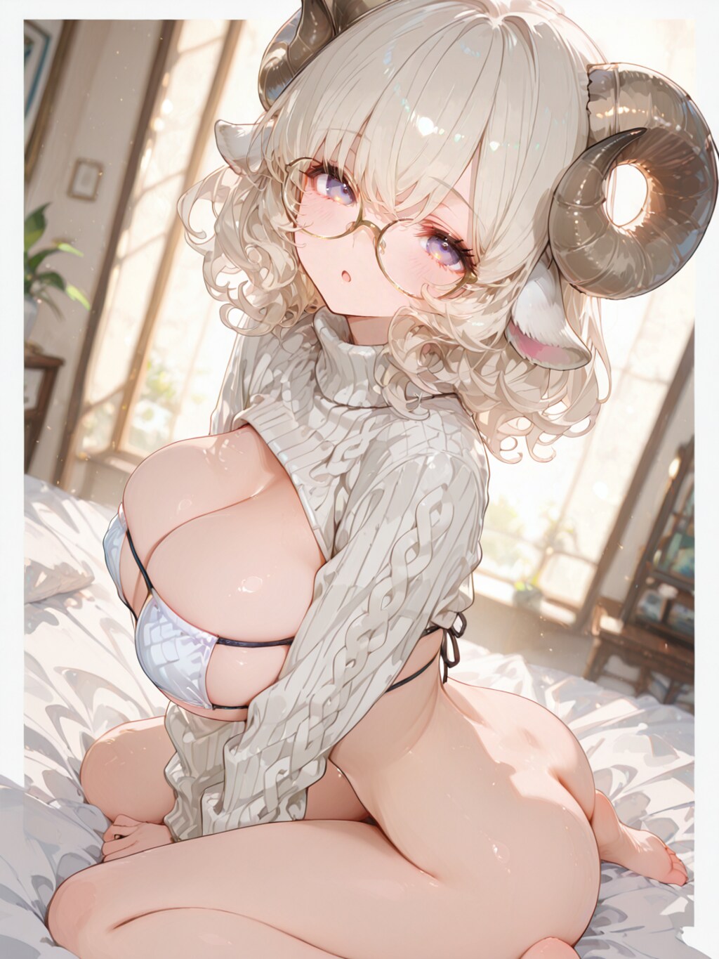ゆるふわ羊ちゃん