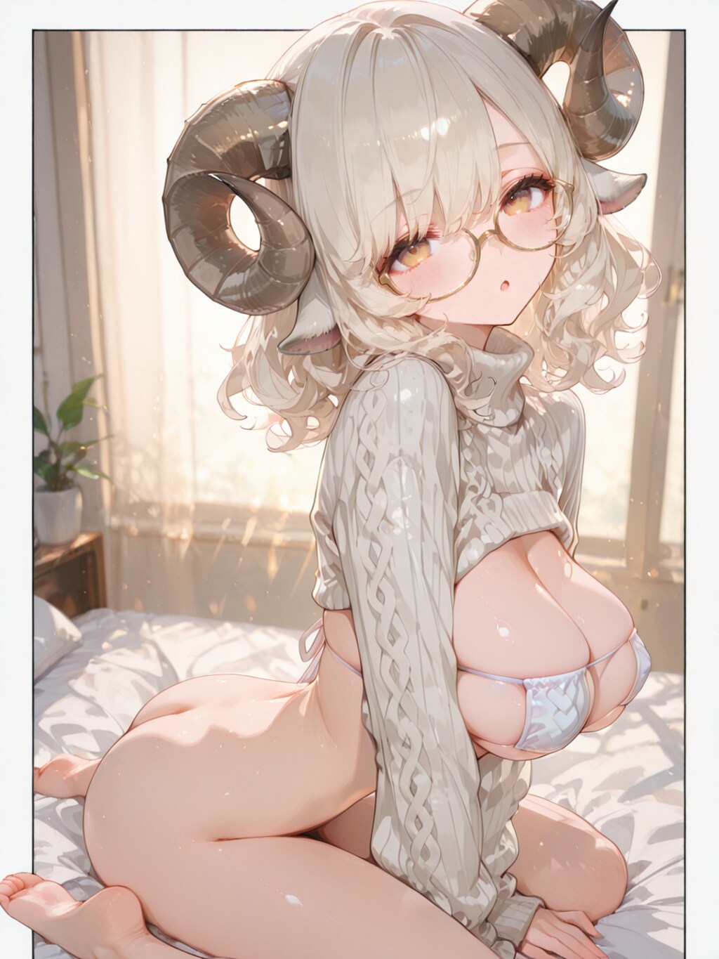 ゆるふわ羊ちゃん