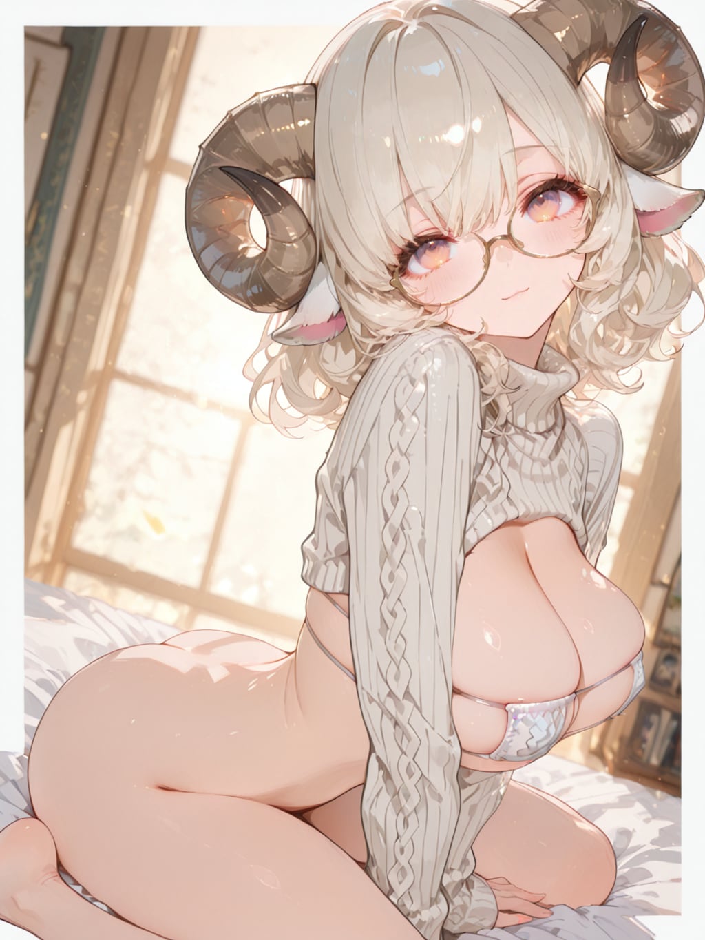 ゆるふわ羊ちゃん