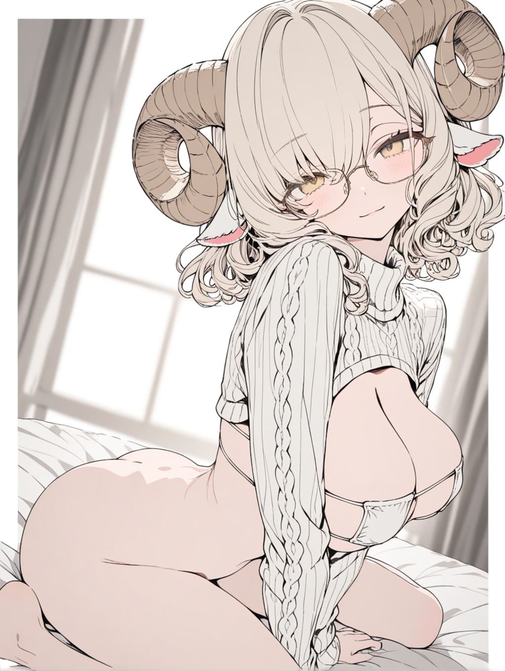 ゆるふわ羊ちゃん