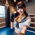 ボクシングセーラー1726- 4枚目