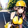 いけてる誘導員さん 3枚目