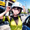 いけてる誘導員さん 2枚目