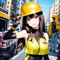 いけてる誘導員さん 4枚目