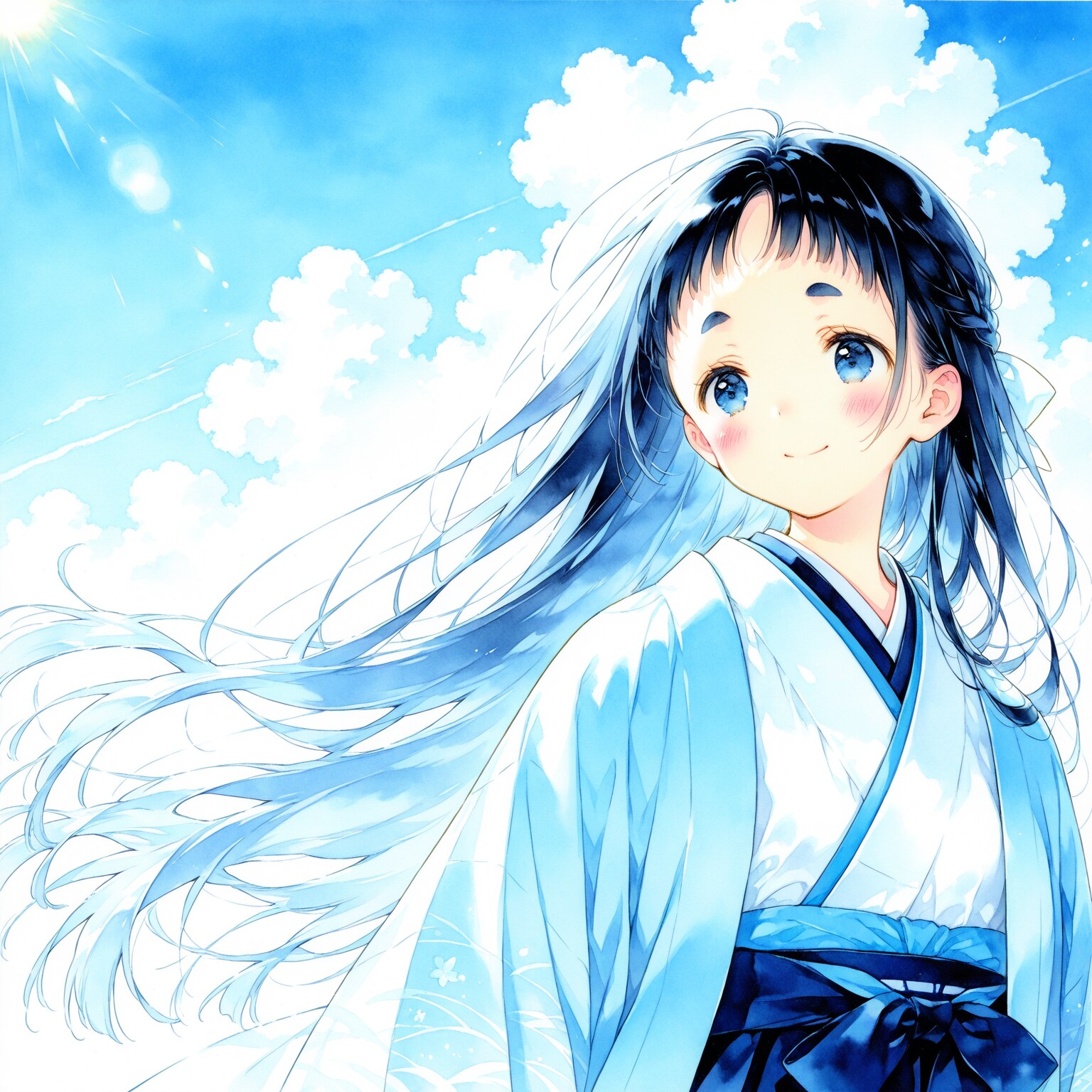 夏空 | の人気AIイラスト・グラビア