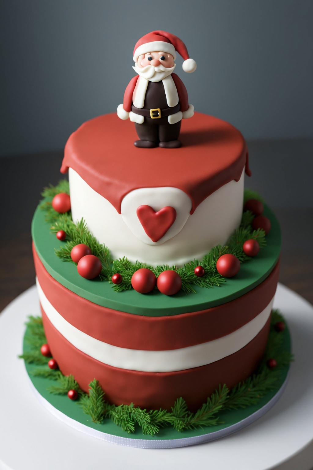 クリスマスケーキへたくそ選手権