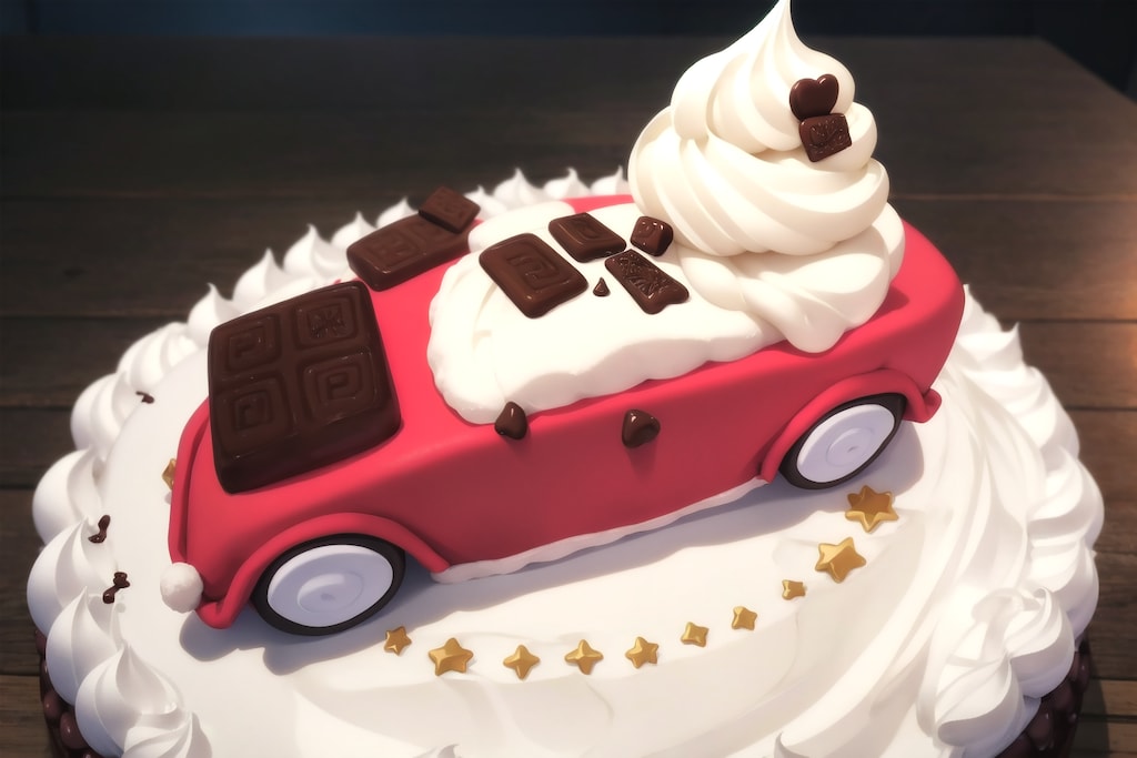 クリスマスケーキへたくそ選手権