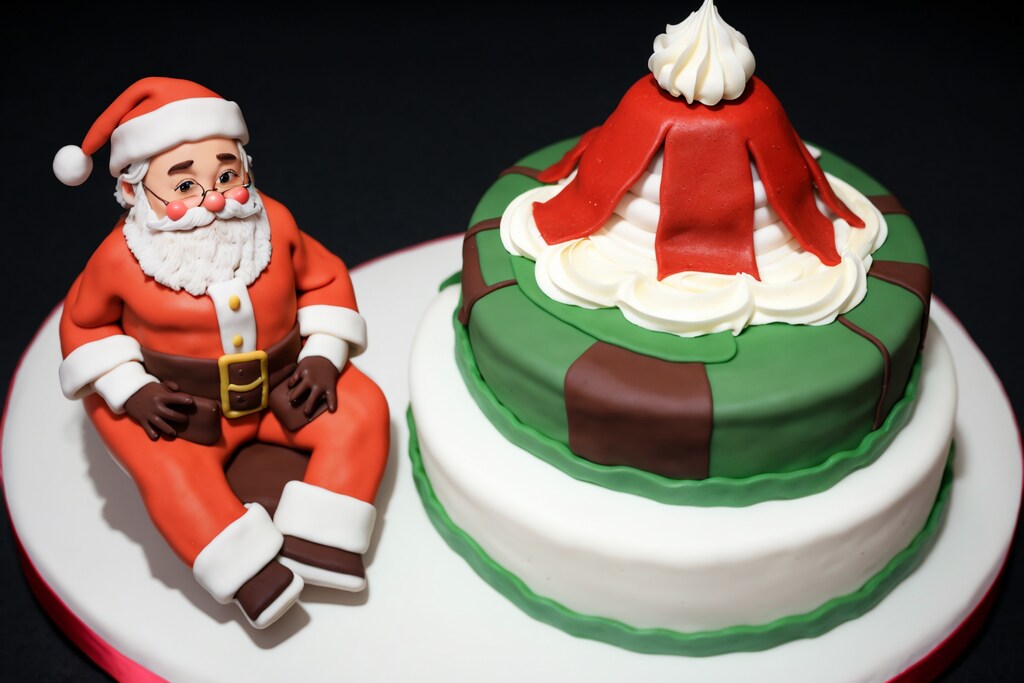 クリスマスケーキへたくそ選手権