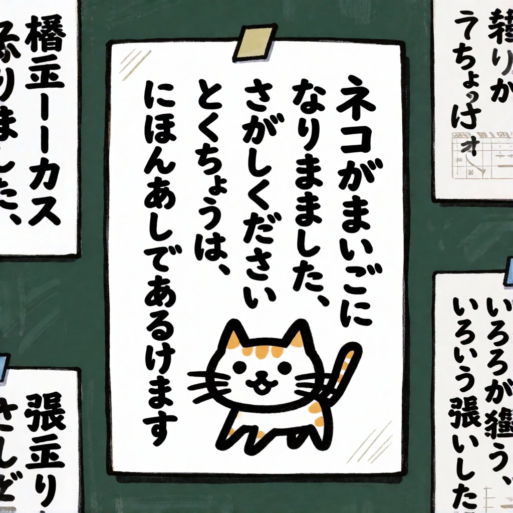 迷いネコ