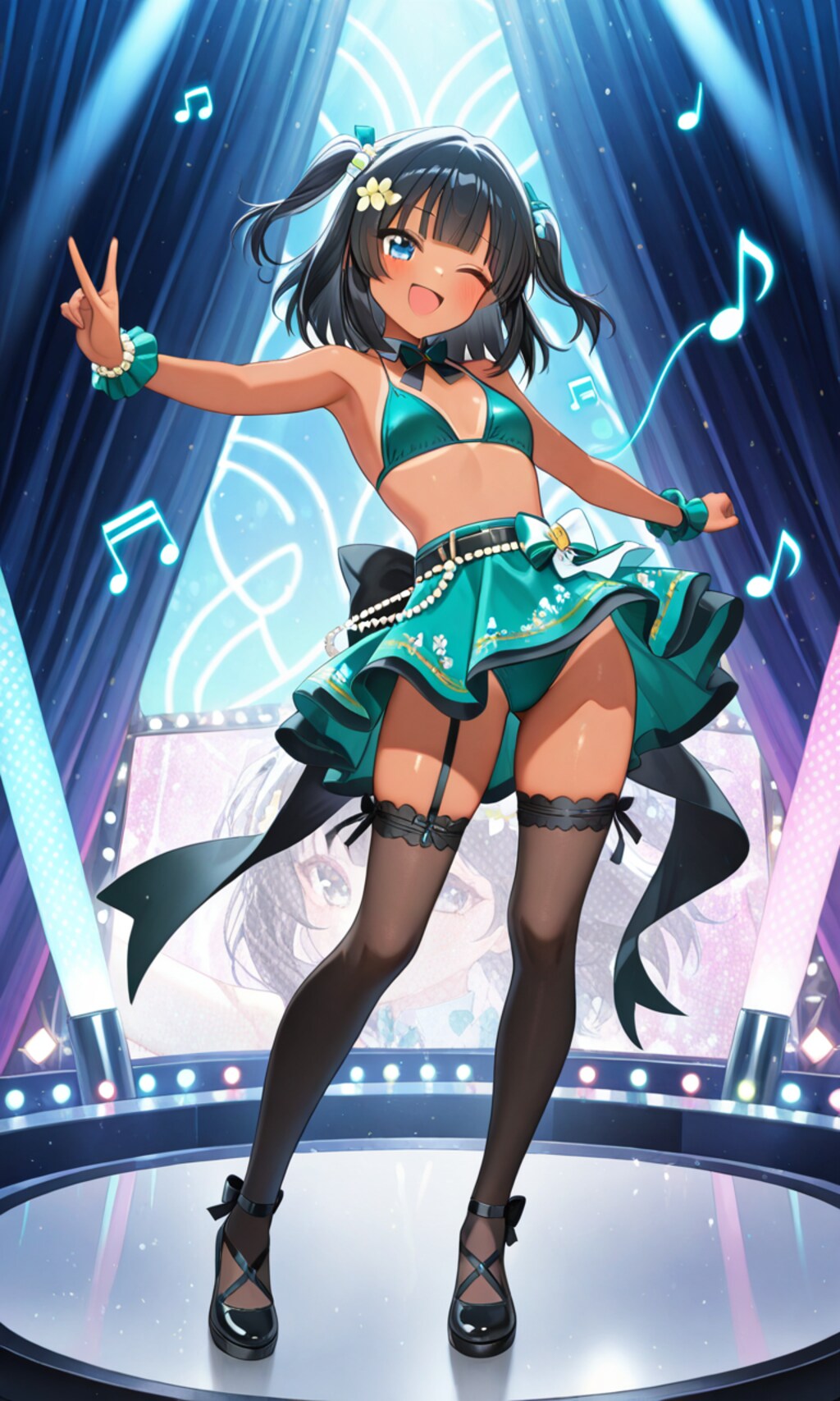 踊り子はもちろんこなつちゃん（１３）さ～はりきってどうぞ！！