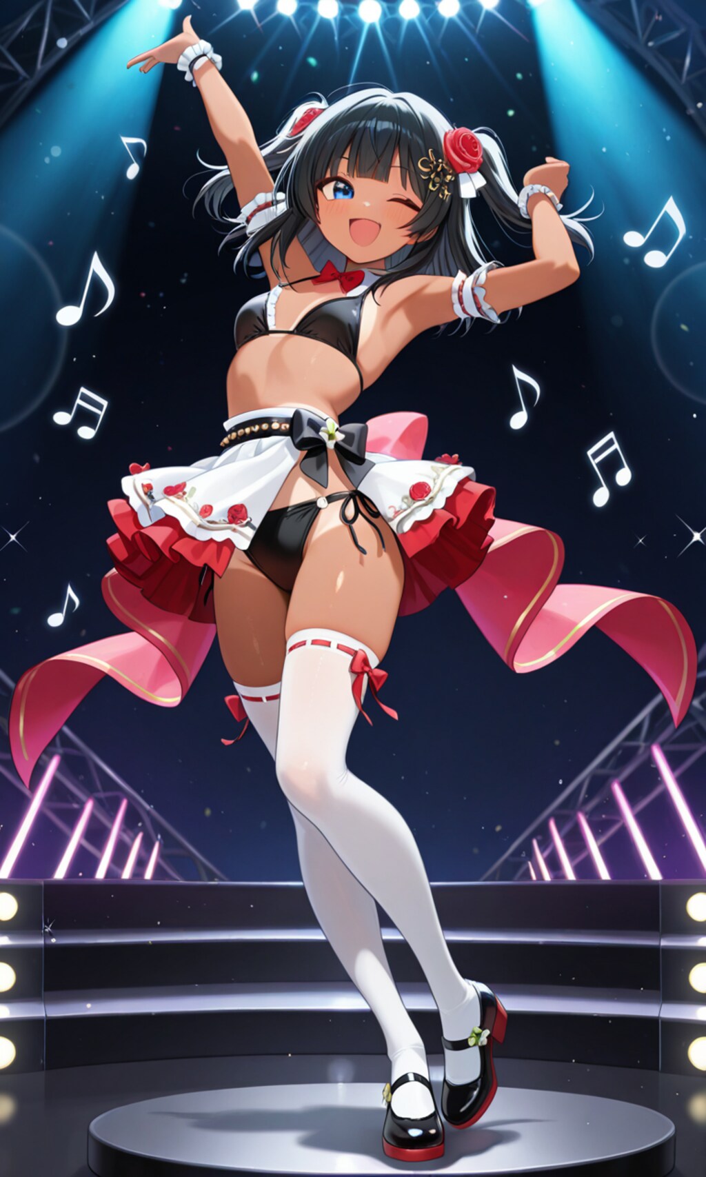 踊り子はもちろんこなつちゃん（１３）さ～はりきってどうぞ！！