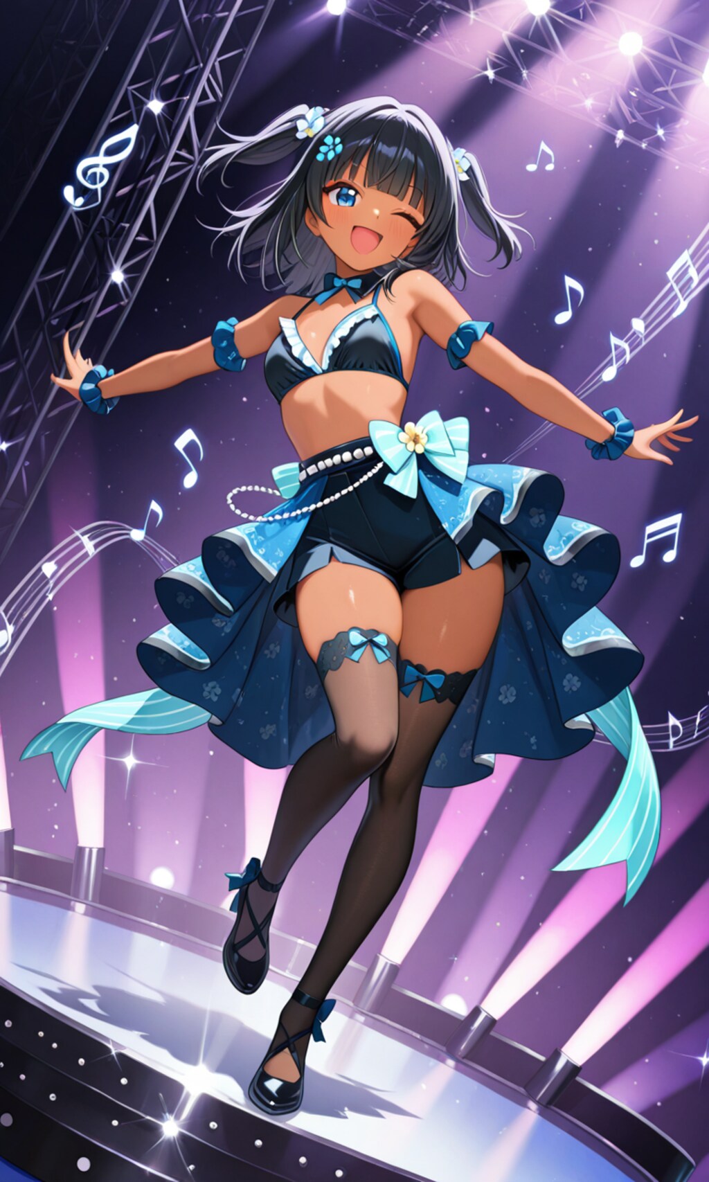 踊り子はもちろんこなつちゃん（１３）さ～はりきってどうぞ！！