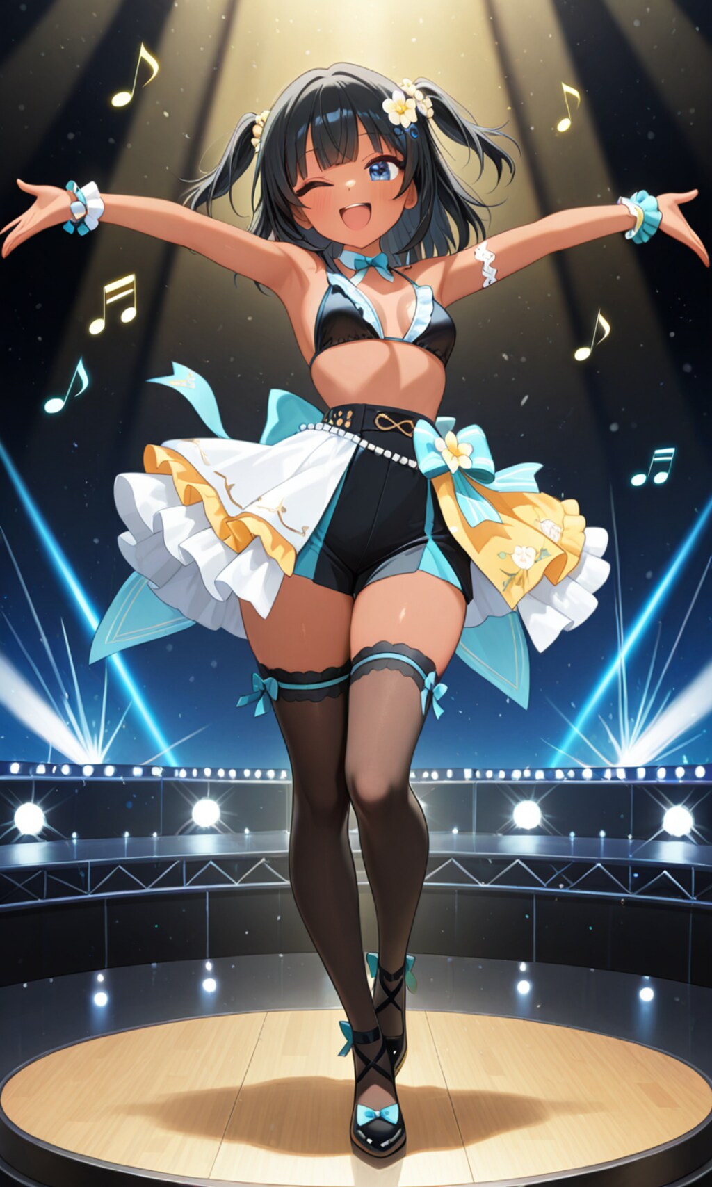 踊り子はもちろんこなつちゃん（１３）さ～はりきってどうぞ！！