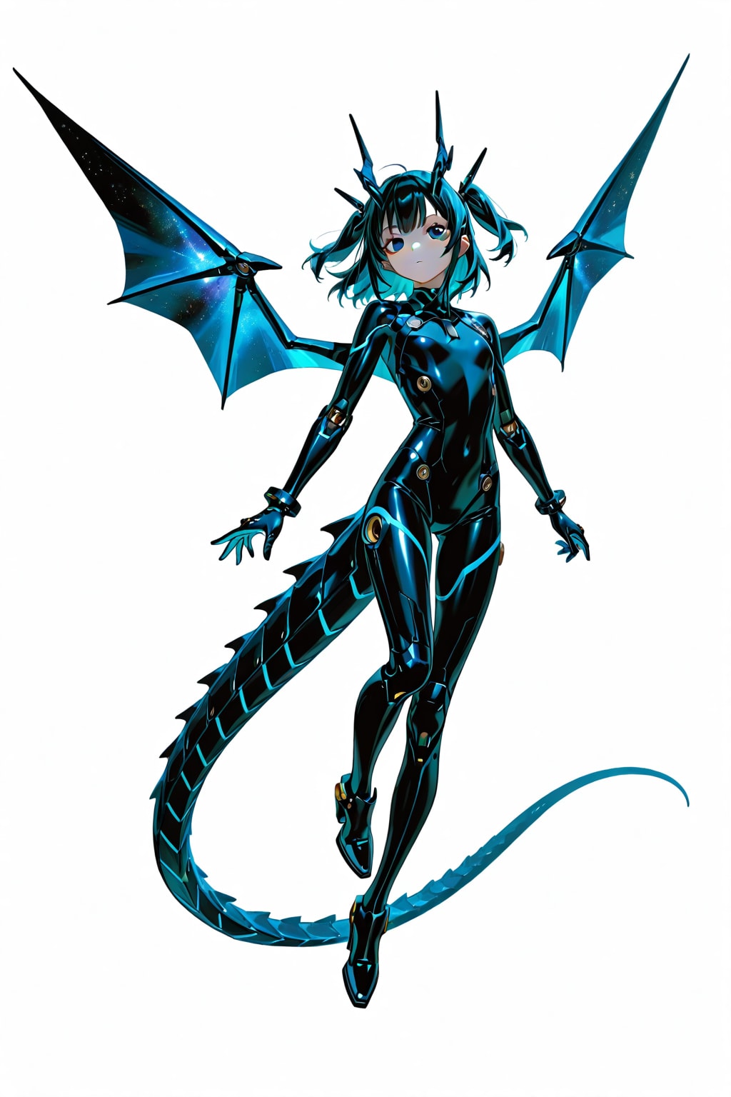 ドラゴン型　メカ娘2