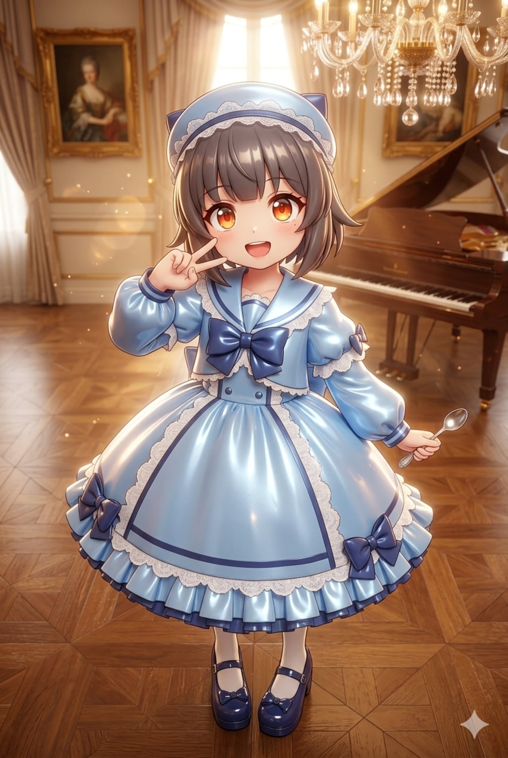 自宅でナチュラルに女装する男子　あゆむ
