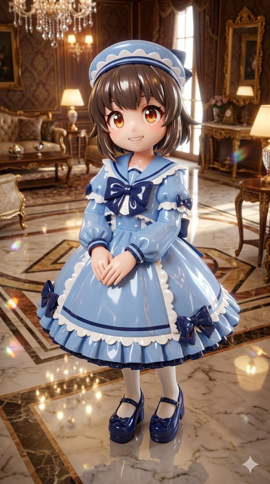 自宅でナチュラルに女装する男子　あゆむ