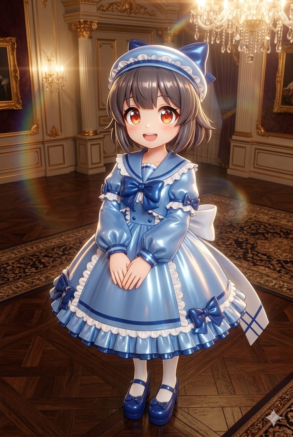 自宅でナチュラルに女装する男子　あゆむ