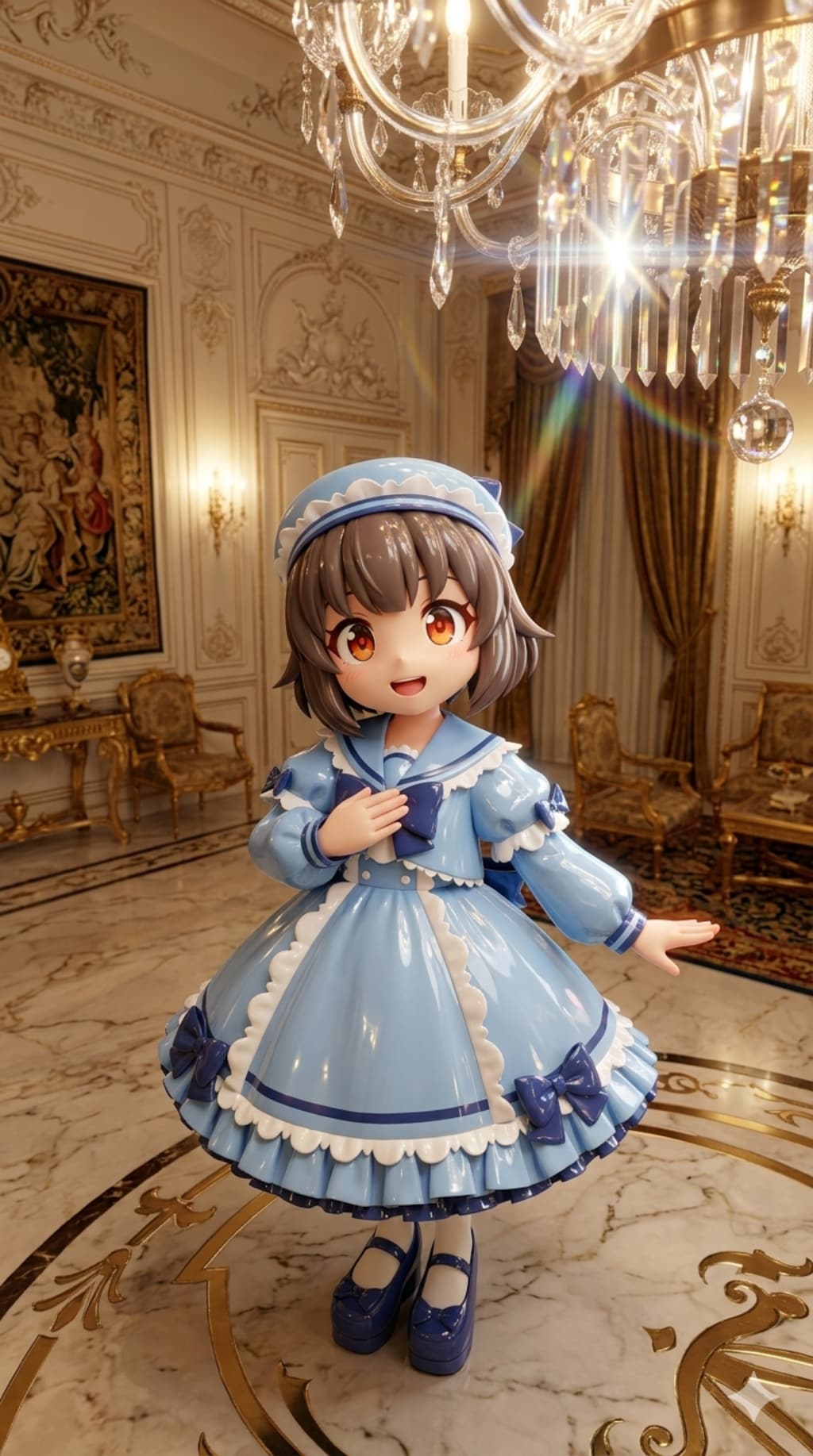 自宅でナチュラルに女装する男子　あゆむ