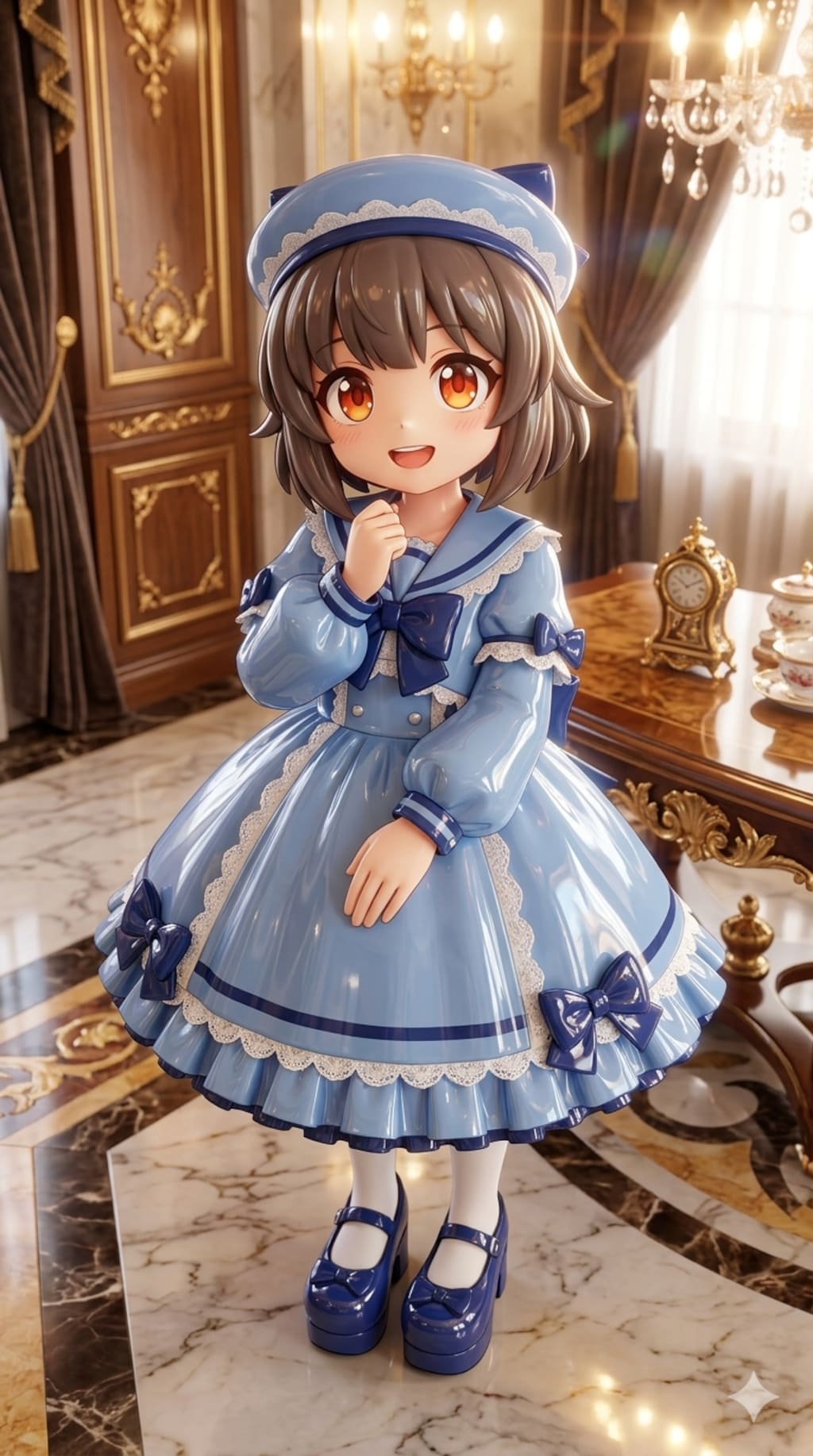自宅でナチュラルに女装する男子　あゆむ