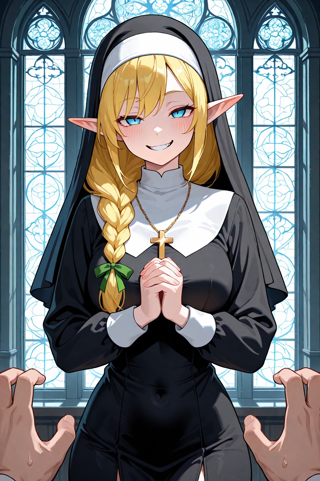 シスターエルフ