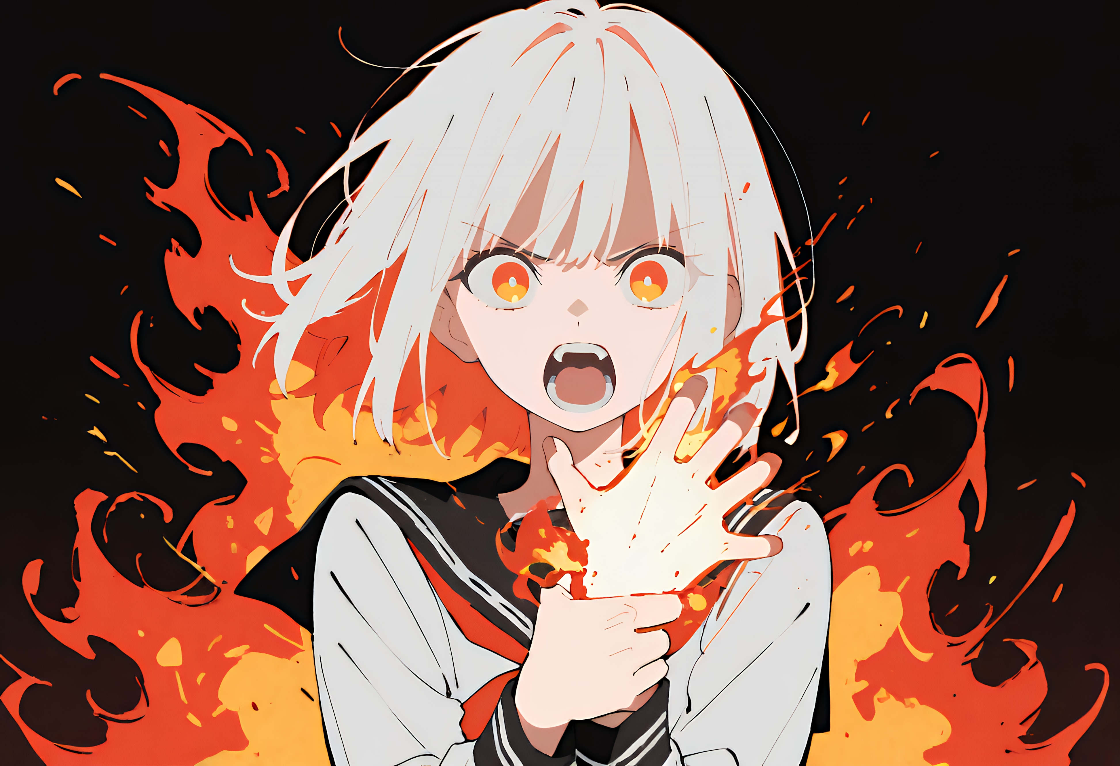 この左手を鎮めてよ | の人気AIイラスト・グラビア