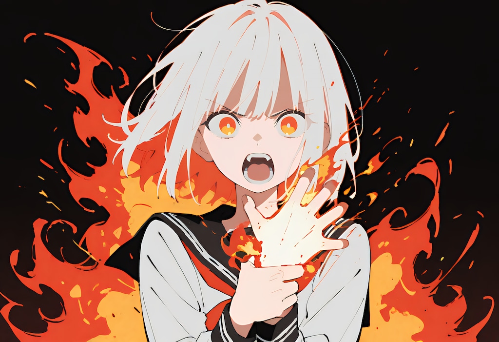 この左手を鎮めてよ