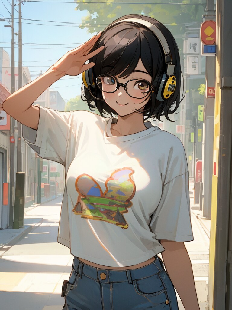 今日の凜ちゃん | の人気AIイラスト・グラビア