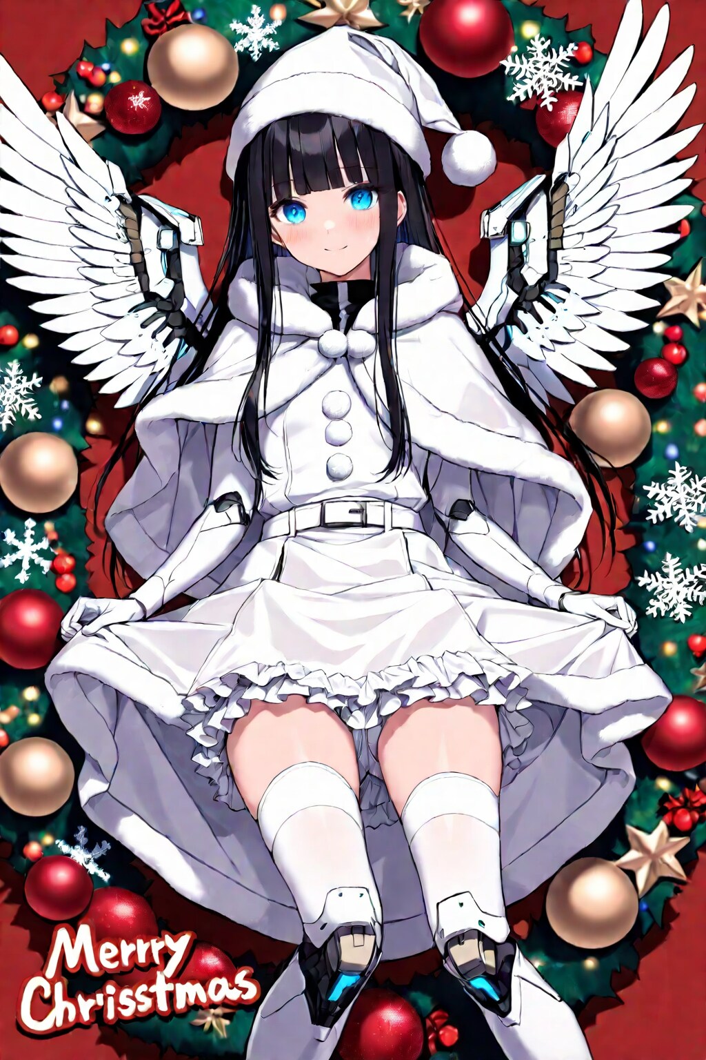 ピュア・ホワイトクリスマス