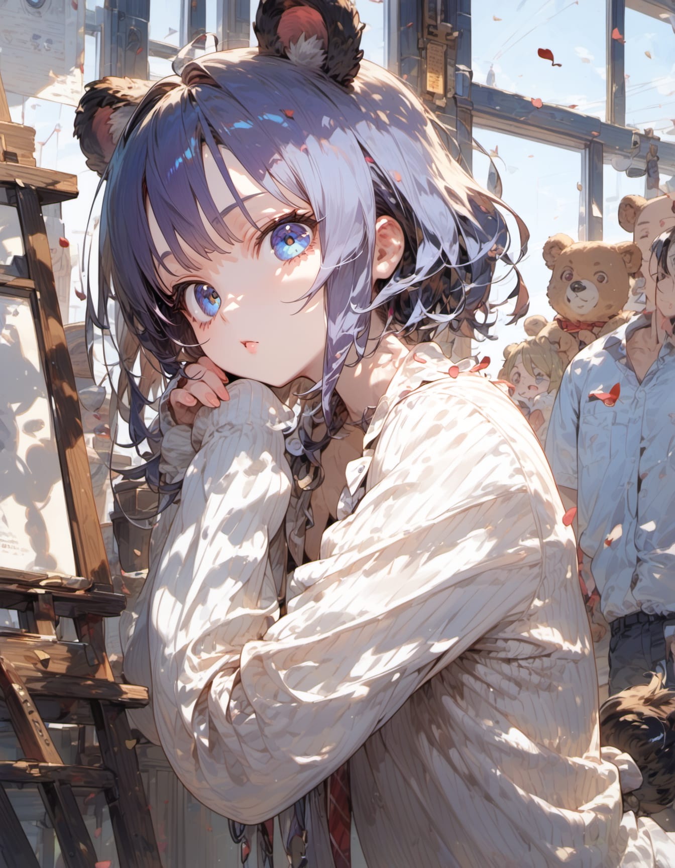 Artist's Muse | の人気AIイラスト・グラビア