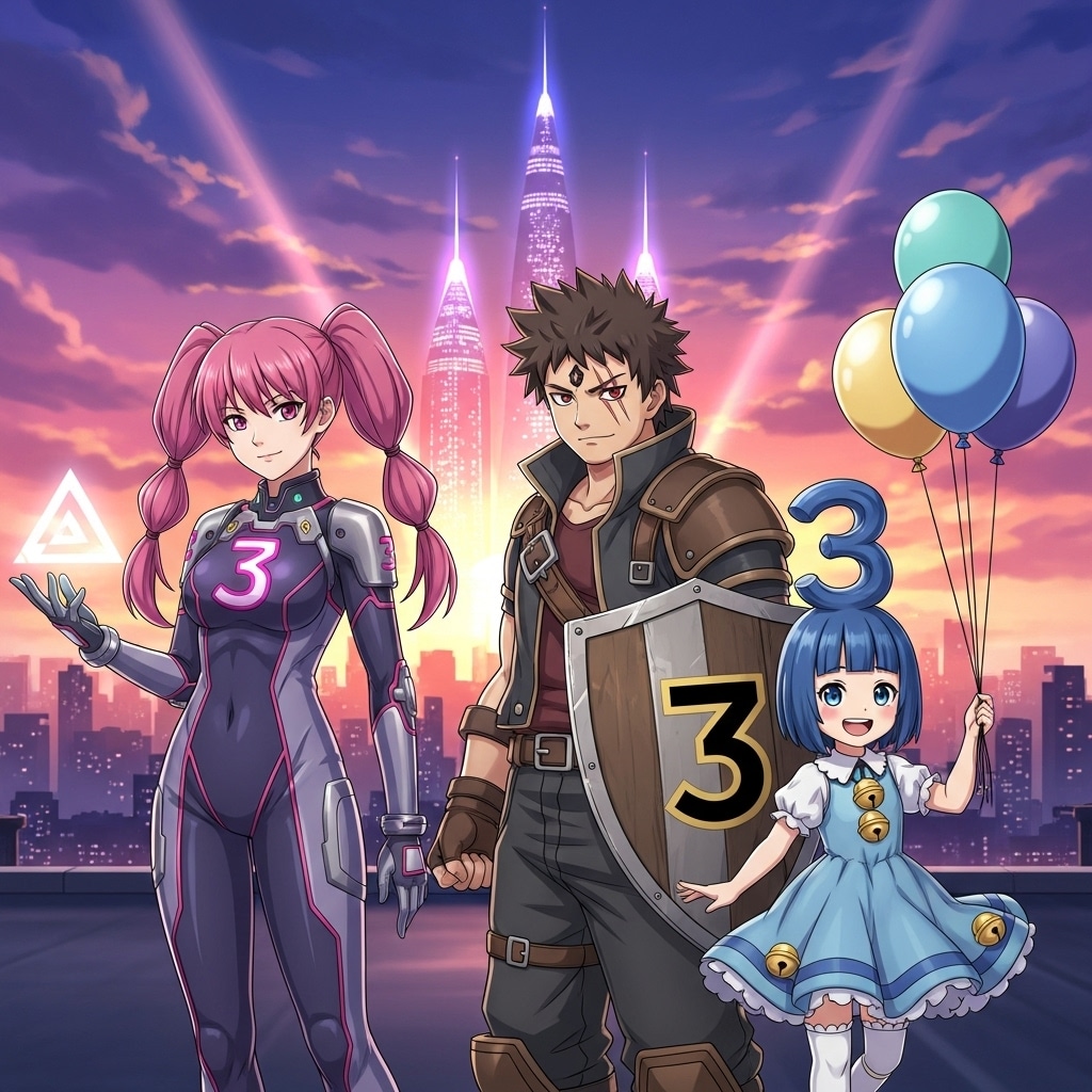 投稿企画　3さんSUN　の説明？質問受付ページ