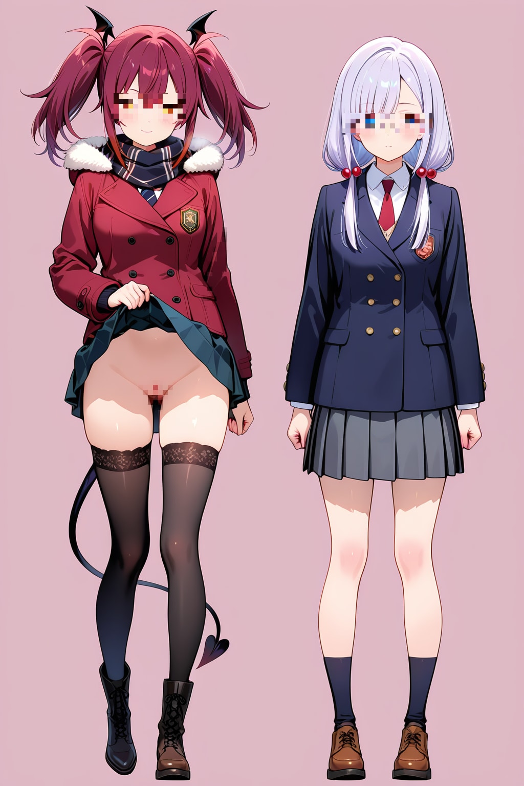 ノーパンって知ってるかい？どっちもどっちも！！