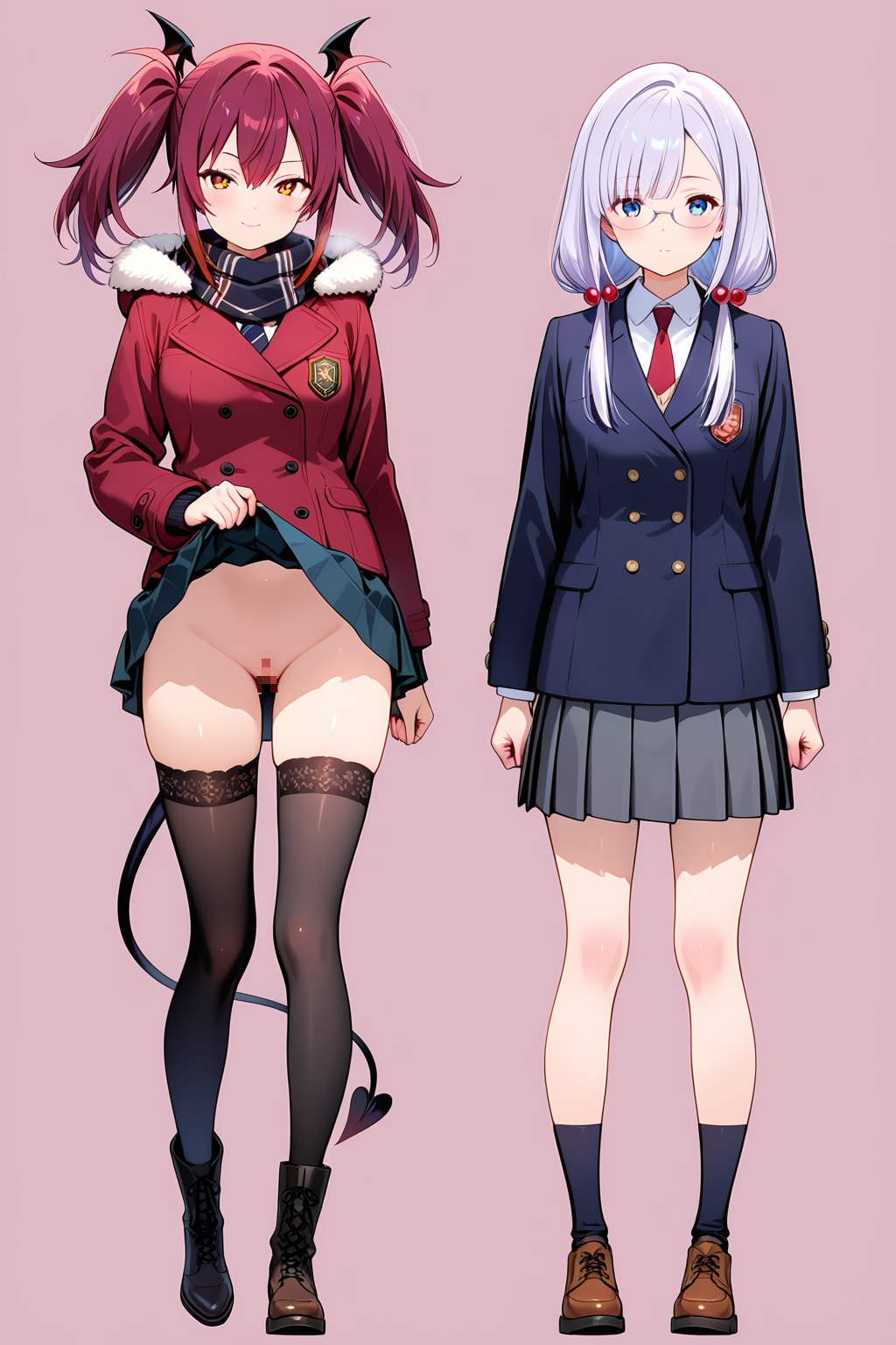 ノーパンって知ってるかい？どっちもどっちも！！