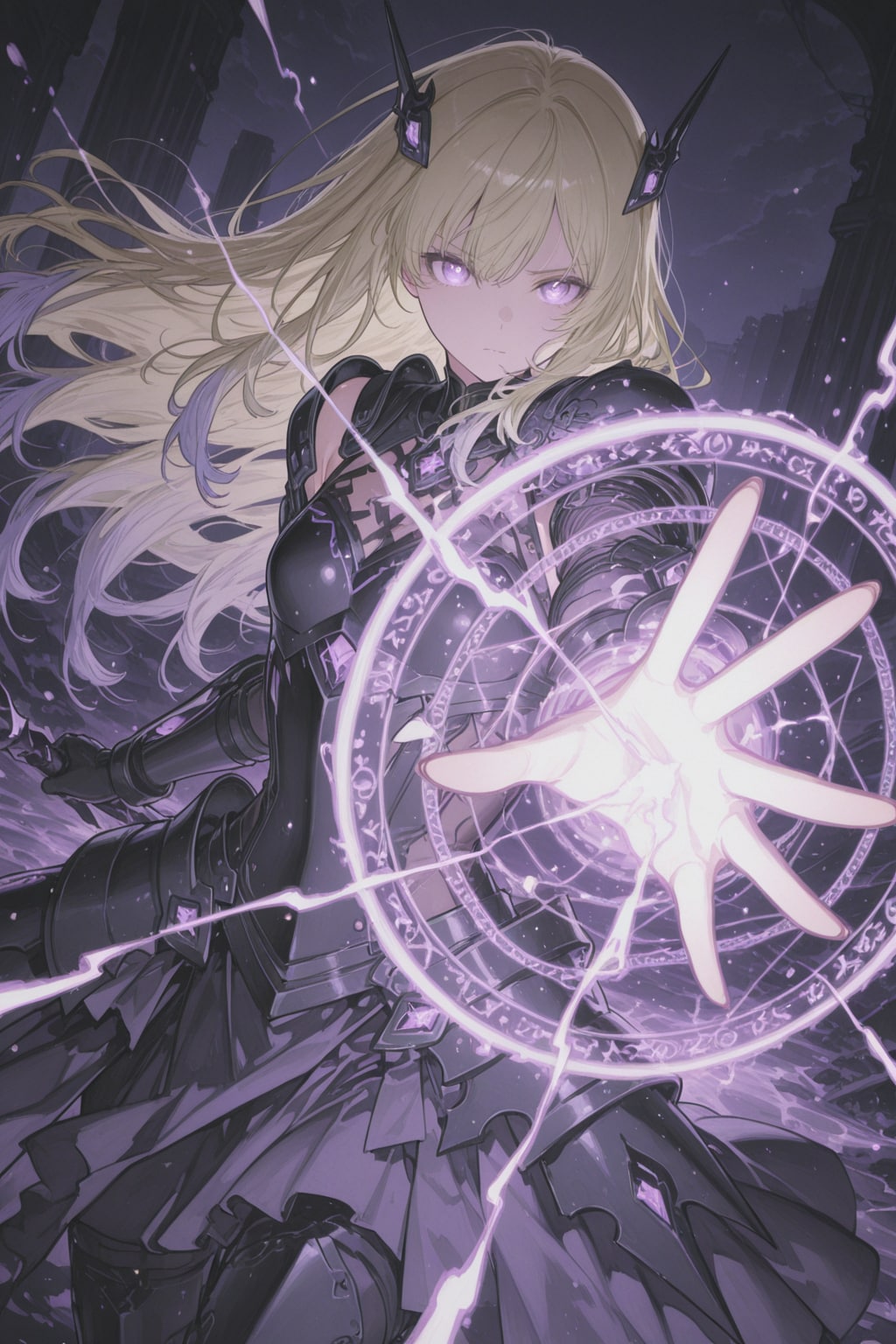 まさか魔法剣士だったとは．．． | の人気AIイラスト・グラビア