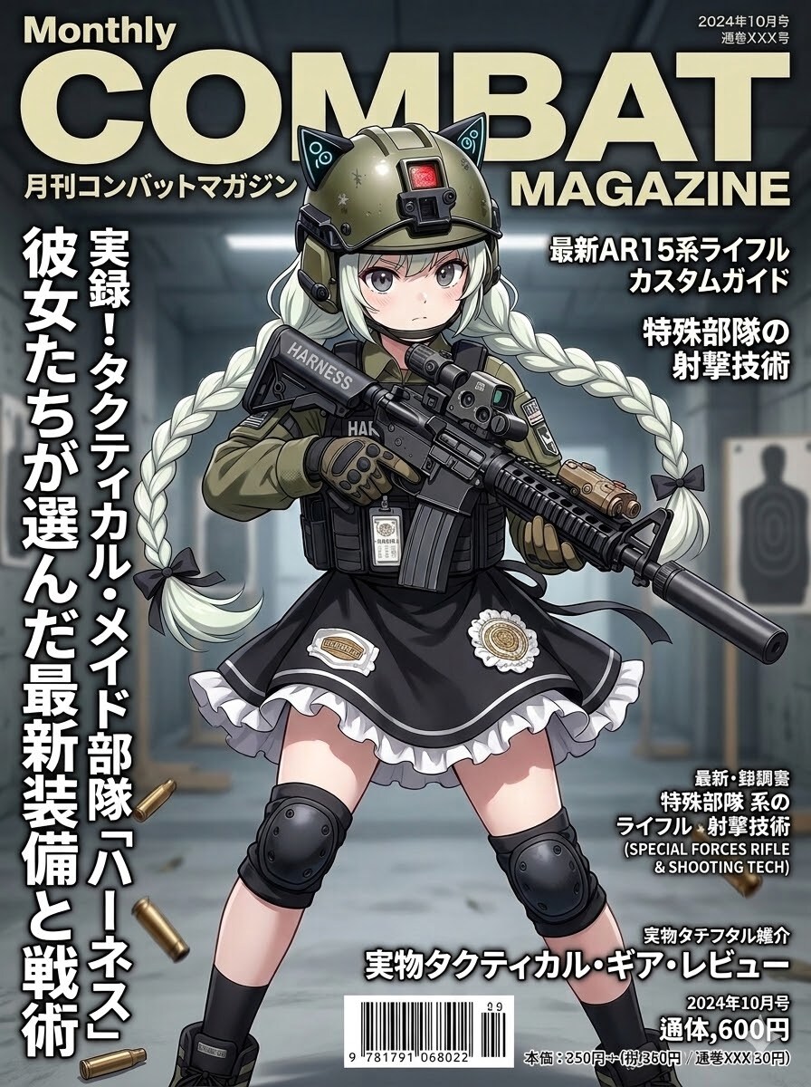 ミリィちゃんが雑誌モデル!?