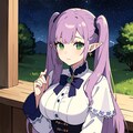 フリーレンっぽいエルフの娘 5枚目