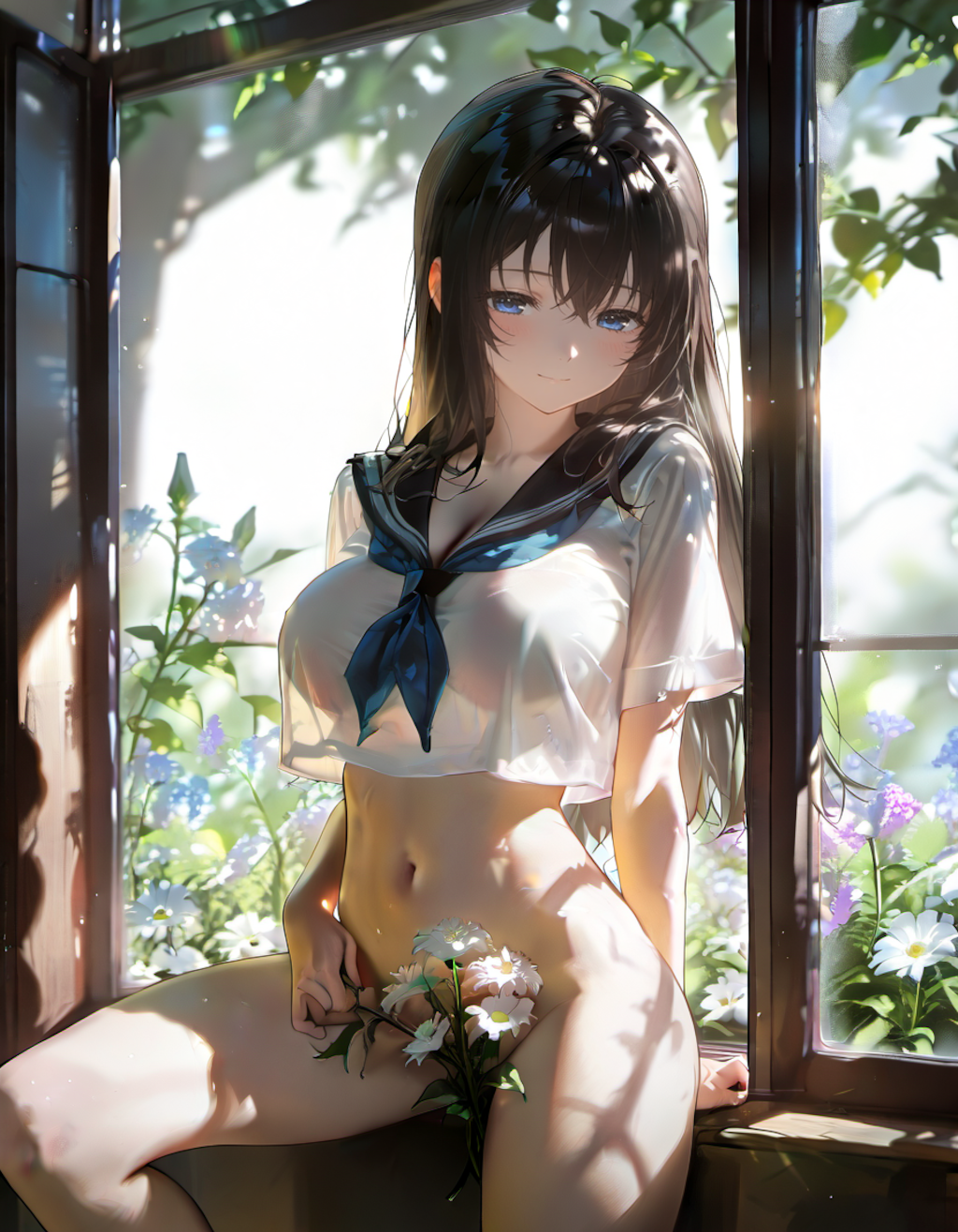 モデルになってもらった