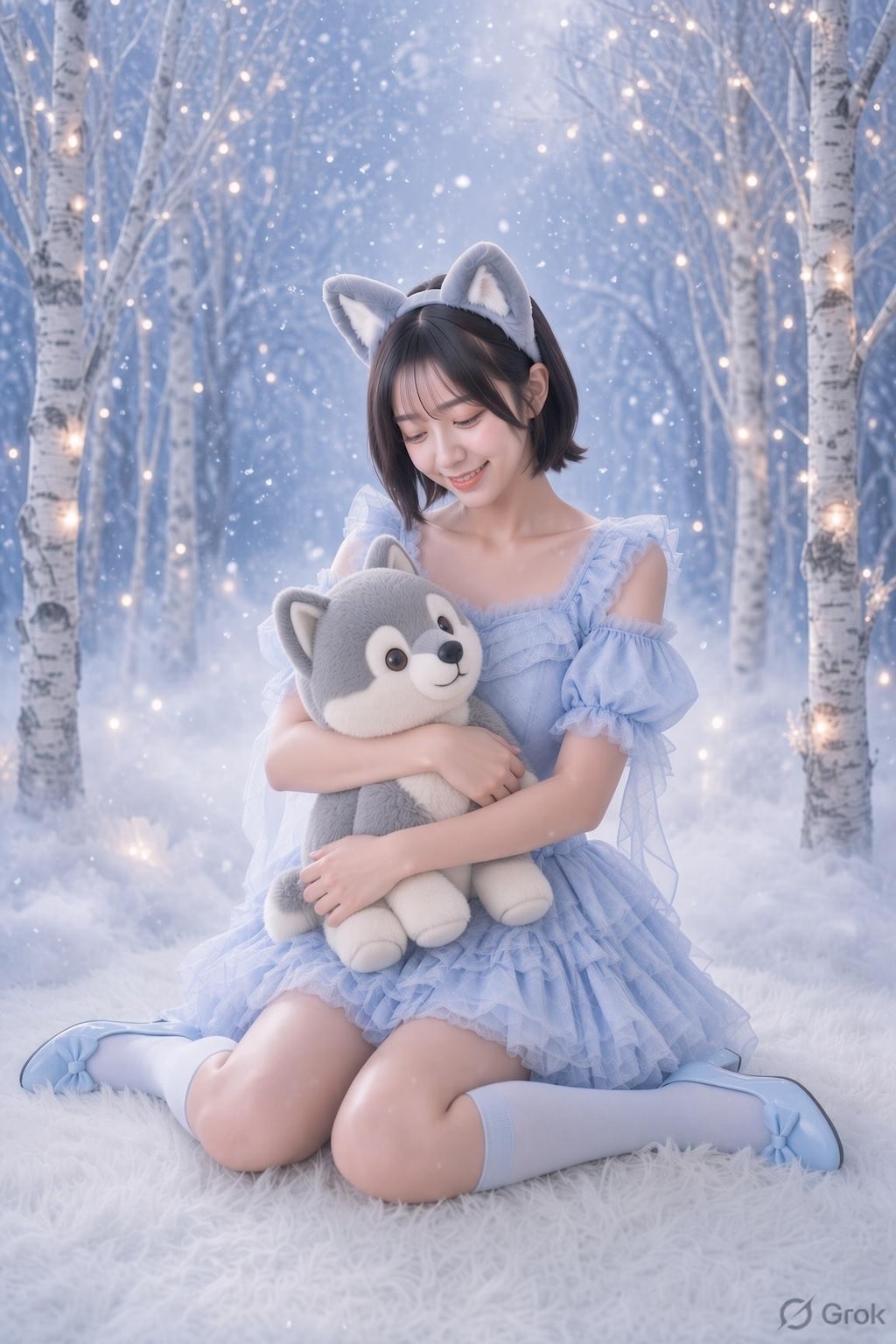 ブルー担当🐺