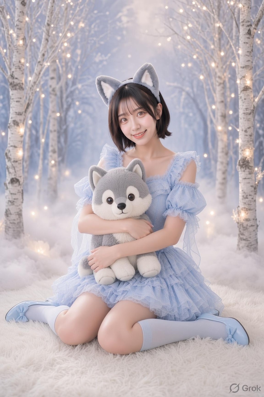 ブルー担当🐺