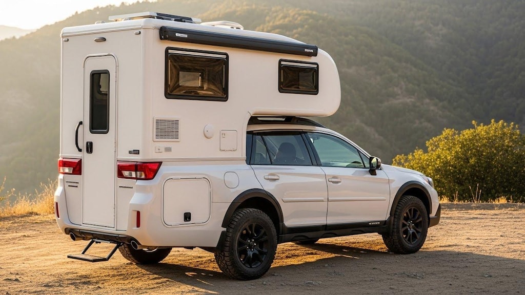 レガシィアウトバックキャンピングカー