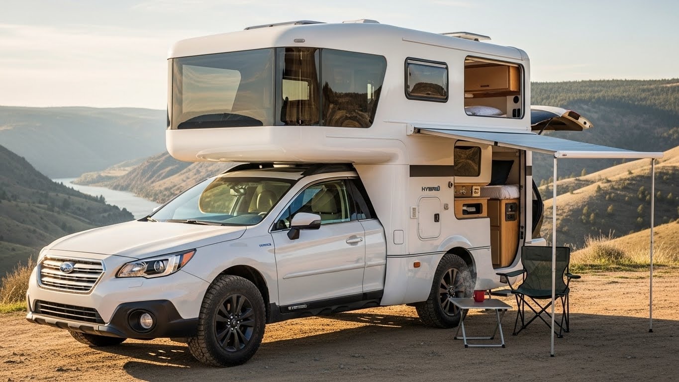 レガシィアウトバックキャンピングカー | の人気AIイラスト・グラビア