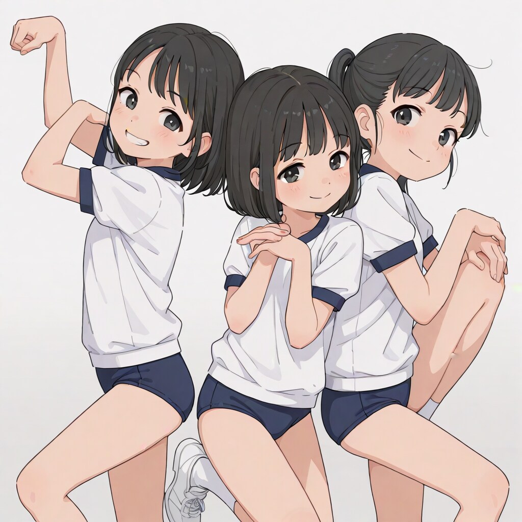 cute pose girls