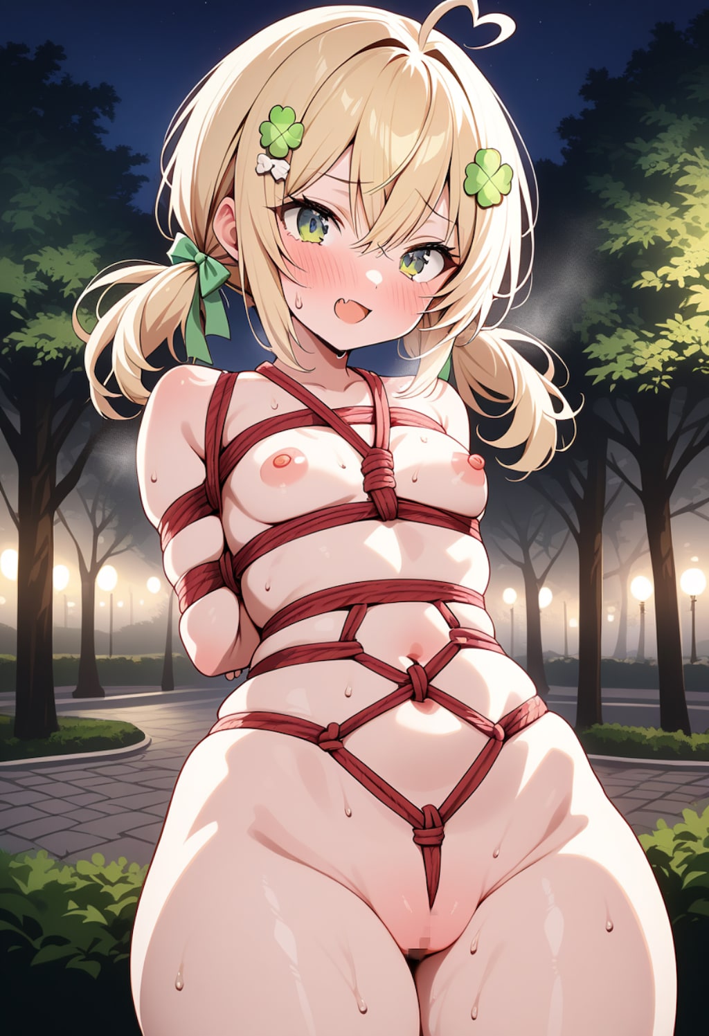 緊縛プレイ２