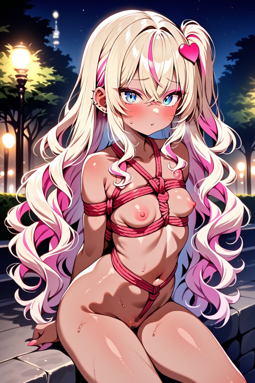 緊縛プレイ２