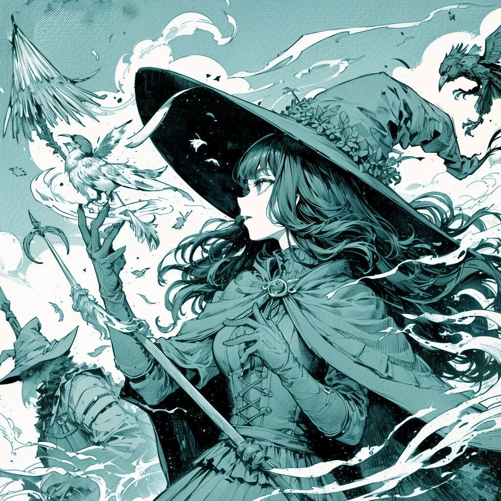 風の魔女 (ウィッチ34)