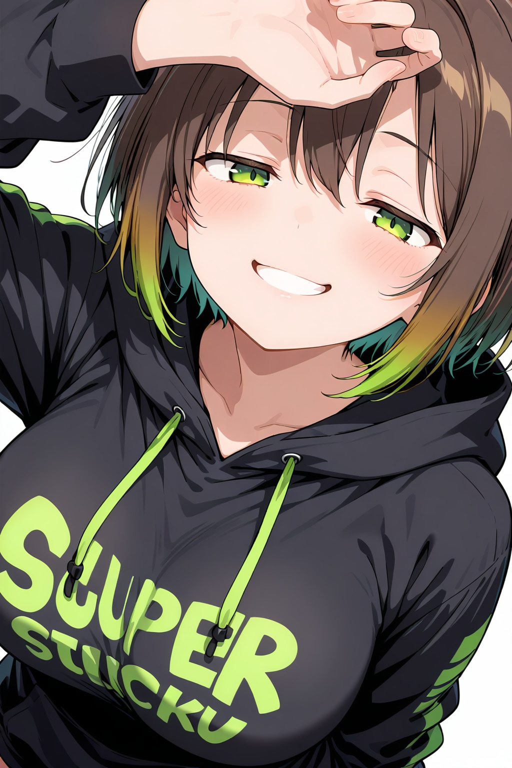 502 ボーイッシュの裏の顔