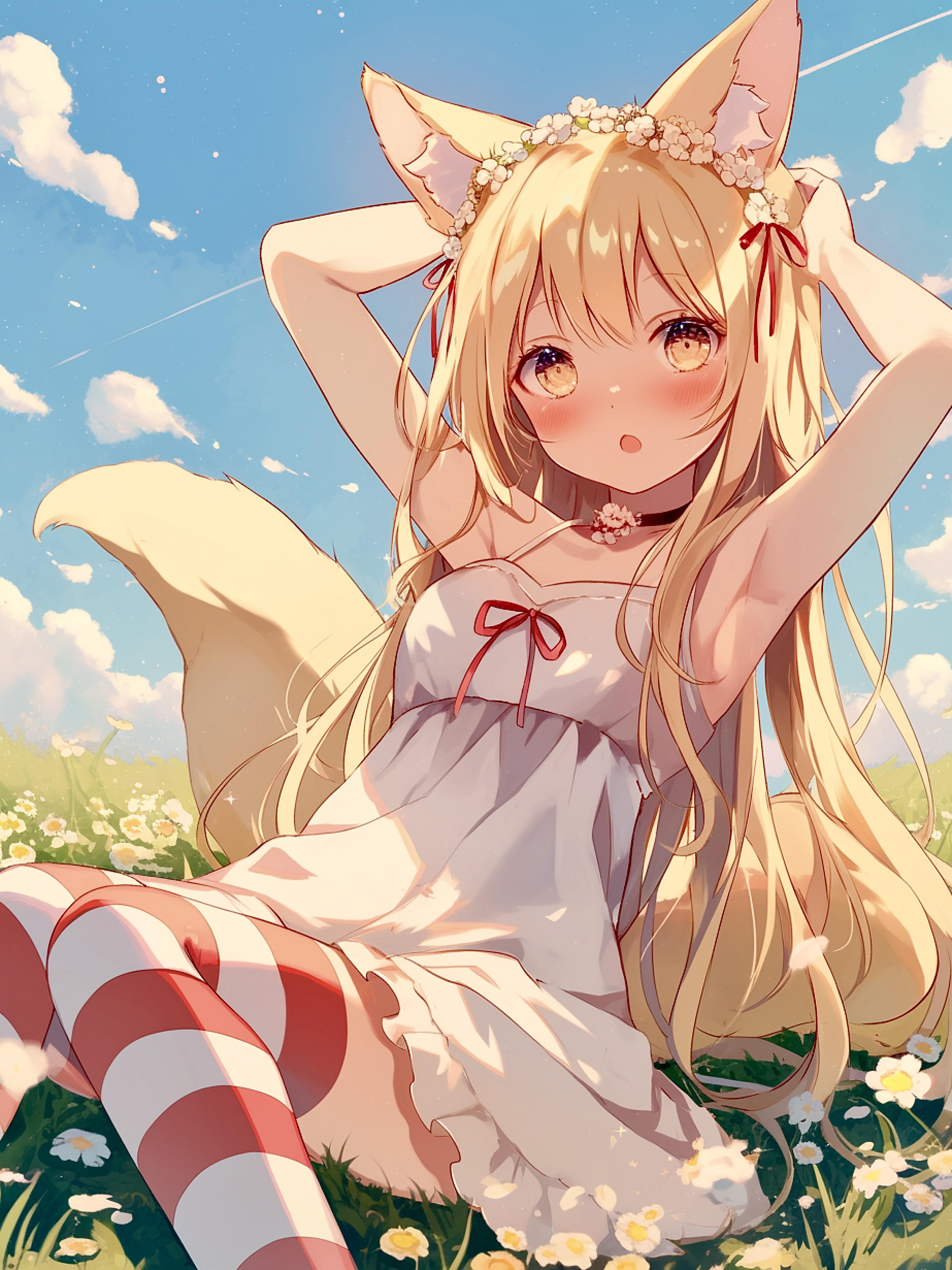 けもみみ✖︎ひとやすみ②🐾 | の人気AIイラスト・グラビア