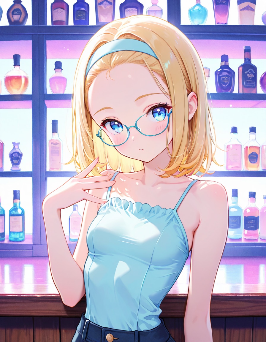 なに飲む？ | の人気AIイラスト・グラビア